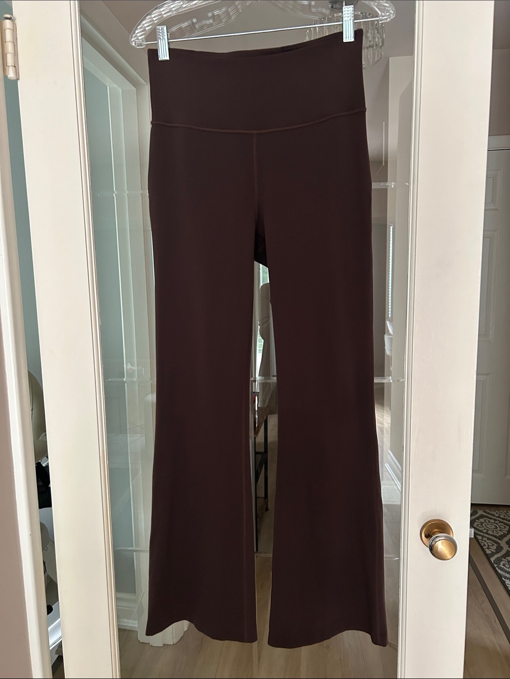 Lululemon high waisted Nulu groove pants
